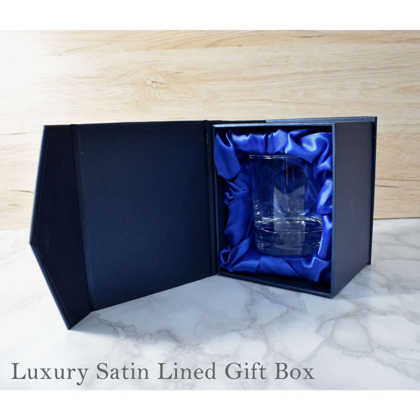 Personalised Whiskey Glass - Engraved Whisky Glasses Personalized Etched Old-Fashioned Drinking Glasses - Groomsman Gift, Birthday Gift