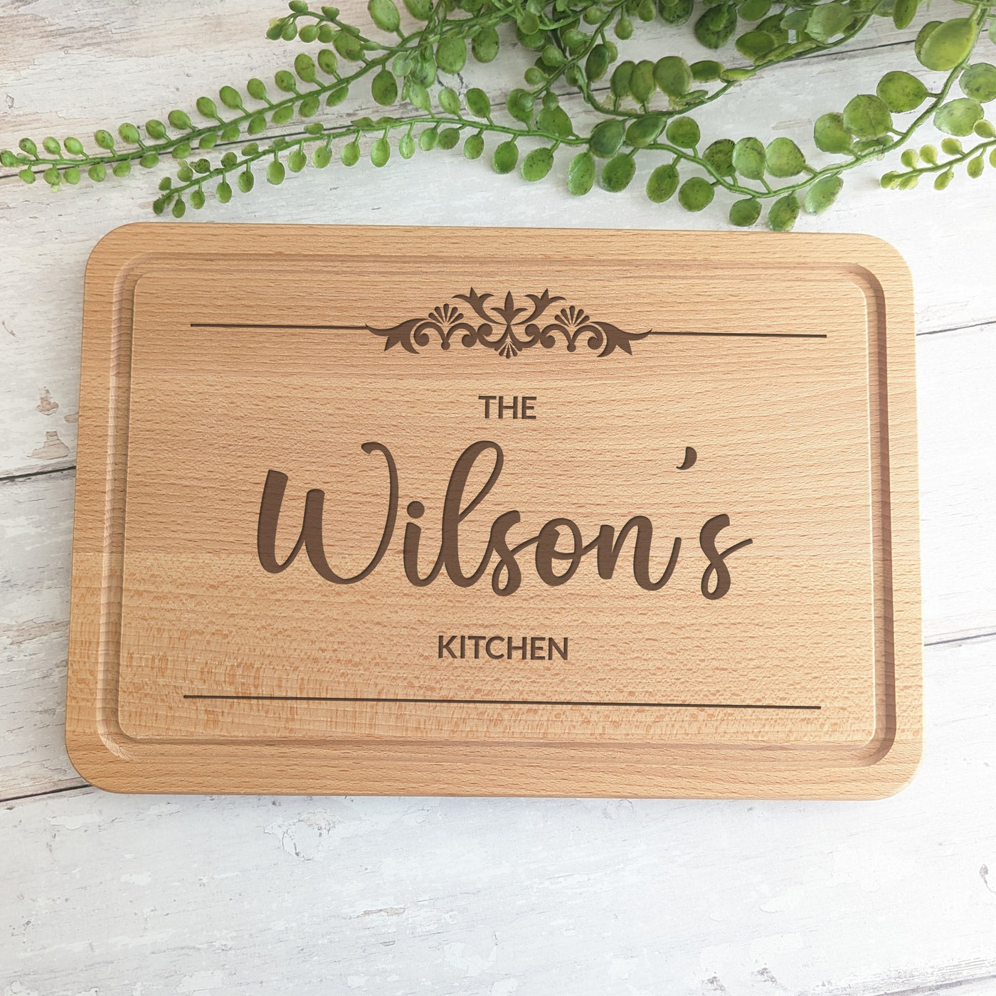 Personalised Cutting Board Engraved Wooden Chopping Boards - Cheeseboard, New Home Gift, Gift for Dad, Couples Gift