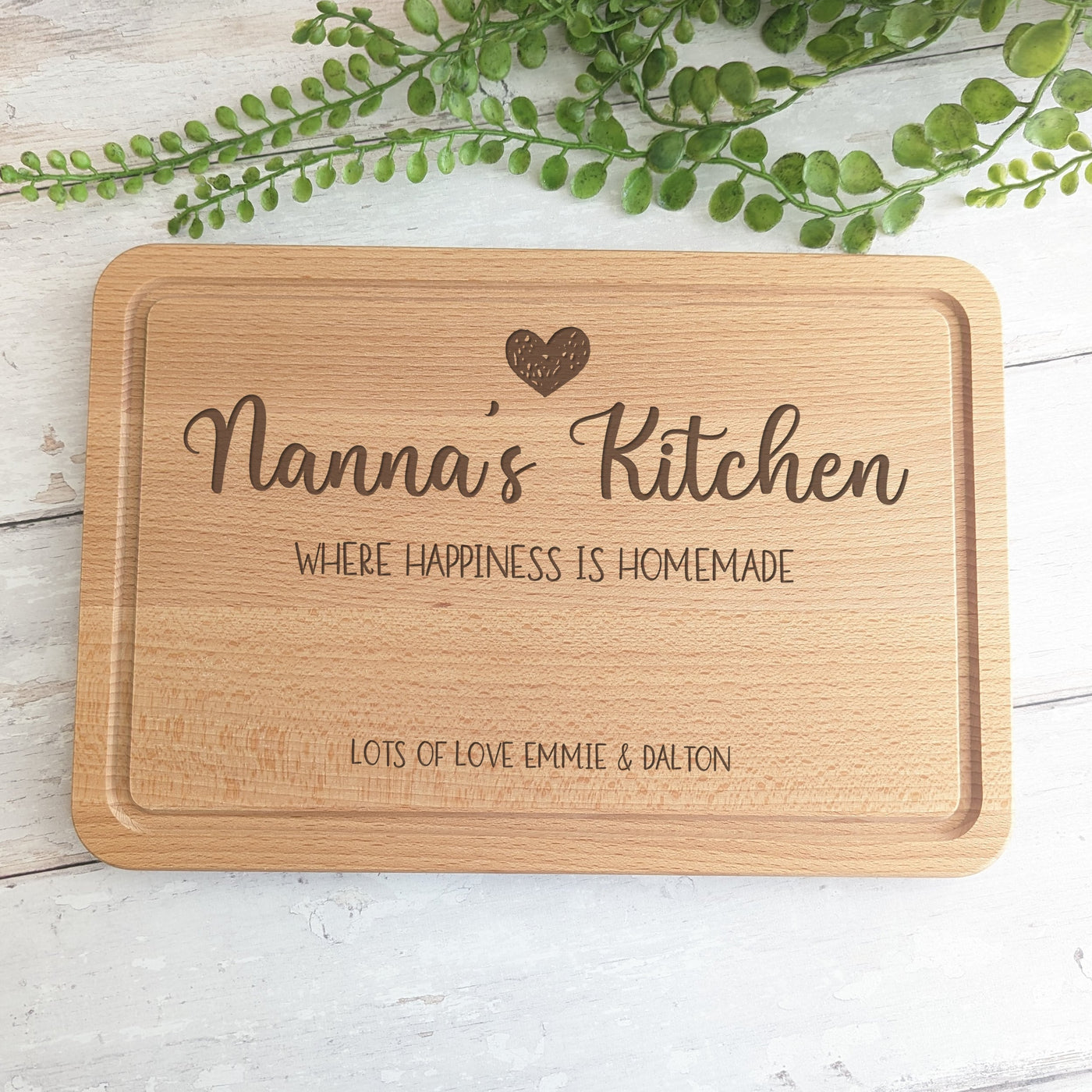 Personalised Cutting Board Engraved Wooden Chopping Boards - Cheeseboard, New Home Gift, Gift for Dad, Couples Gift