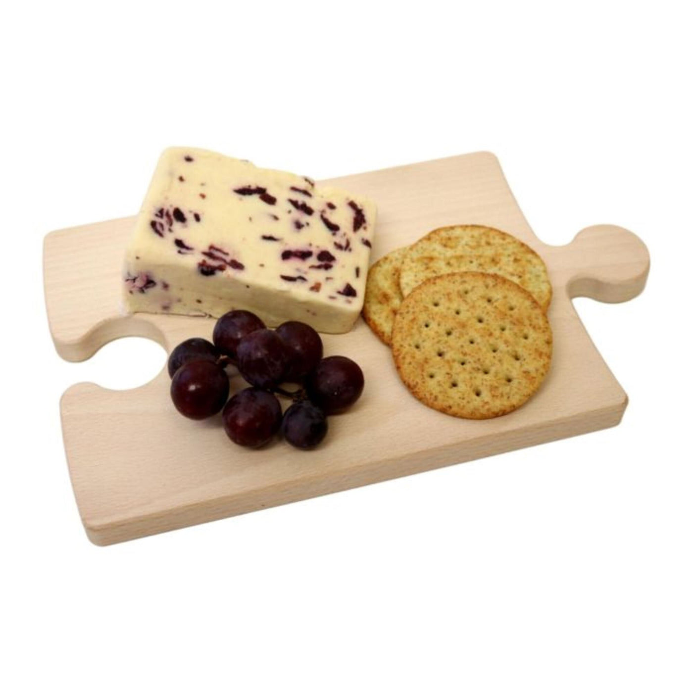 Personalised Engraved INTERLOCKING Jigsaw Shaped Solid Wood Chopping Board | Chopping Board | Gifts for Mum | Cheese and Charcuterie Board