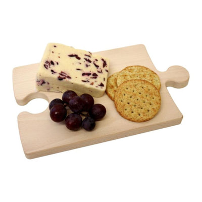 Personalised Engraved INTERLOCKING Jigsaw Shaped Solid Wood Chopping Board | Chopping Board | Gifts for Mum | Cheese and Charcuterie Board