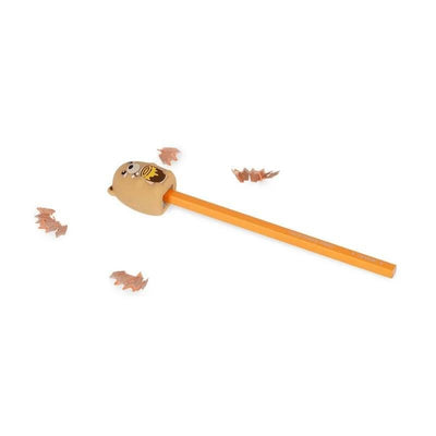 Legami Mini Friends Teddy Bear Pencil Sharpener, Teddy Pencil Sharpener, Pencil Sharpener, Legami Teddy Bear Stationery, Cute Sharpener
