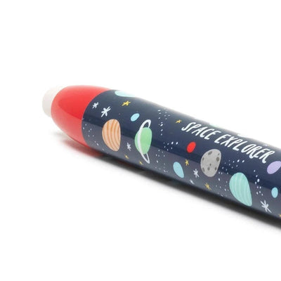 Legami OOPS! Blueberry Scented Eraser Pen - Space, Space Stationery, Cool Stationery, Legami Stationery, Scented Rubber, Scented Eraser