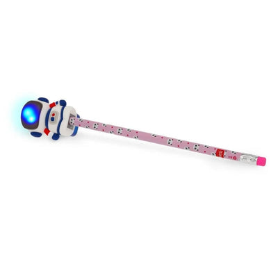 Legami Light-up Space Pencil Sharpener With Container - Sharpening is Magic - Space, Astronaut Pencil Sharpener, Legami Space Stationery