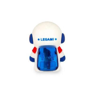 Legami Light-up Space Pencil Sharpener With Container - Sharpening is Magic - Space, Astronaut Pencil Sharpener, Legami Space Stationery