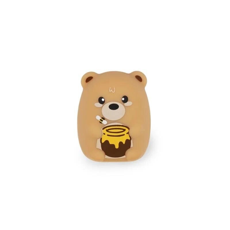 Legami Mini Friends Teddy Bear Pencil Sharpener, Teddy Pencil Sharpener, Pencil Sharpener, Legami Teddy Bear Stationery, Cute Sharpener