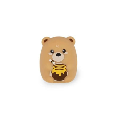 Legami Mini Friends Teddy Bear Pencil Sharpener, Teddy Pencil Sharpener, Pencil Sharpener, Legami Teddy Bear Stationery, Cute Sharpener