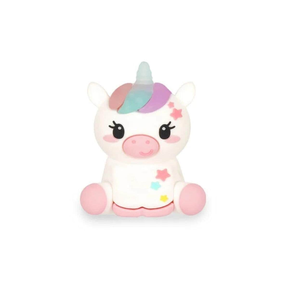 Legami Light-up Unicorn Pencil Sharpener With Container - Sharpening is Magic - Unicorn, Unicorn Pencil Sharpener, Legami Unicorn Stationery