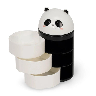 Legami Desk Organiser - Aww-rganiser - Panda, Panda Desk Tidy, Cute Desk Accessories, Desk Organiser, Desk Tidy, Legami Panda
