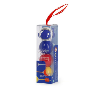 Legami 3-in-1 Highlighter - Space Theme, 3-in-1 Highlighters, Space Man Pen, Space Stationery, Legami Highlighters, Marker Pens