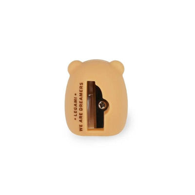 Legami Mini Friends Teddy Bear Pencil Sharpener, Teddy Pencil Sharpener, Pencil Sharpener, Legami Teddy Bear Stationery, Cute Sharpener