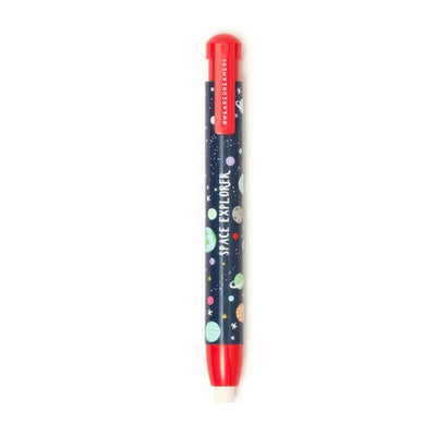 Legami OOPS! Blueberry Scented Eraser Pen - Space, Space Stationery, Cool Stationery, Legami Stationery, Scented Rubber, Scented Eraser