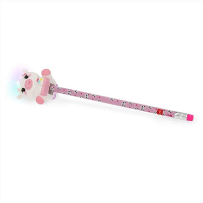 Legami Light-up Unicorn Pencil Sharpener With Container - Sharpening is Magic - Unicorn, Unicorn Pencil Sharpener, Legami Unicorn Stationery
