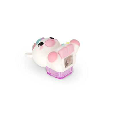 Legami Light-up Unicorn Pencil Sharpener With Container - Sharpening is Magic - Unicorn, Unicorn Pencil Sharpener, Legami Unicorn Stationery
