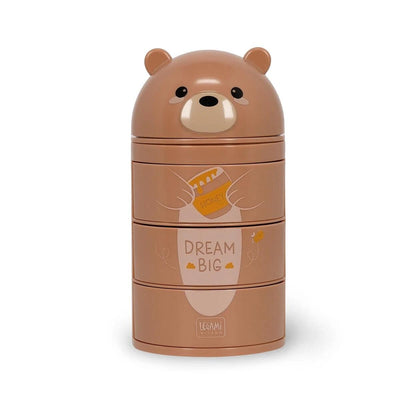 Legami Desk Organiser - Aww-rganiser - Teddy Bear, Teddy Bear Desk Tidy, Cute Desk Accessories, Desk Organiser, Desk Tidy, Legami Teddy Bear