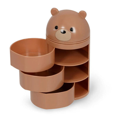 Legami Desk Organiser - Aww-rganiser - Teddy Bear, Teddy Bear Desk Tidy, Cute Desk Accessories, Desk Organiser, Desk Tidy, Legami Teddy Bear