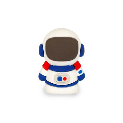 Legami Light-up Space Pencil Sharpener With Container - Sharpening is Magic - Space, Astronaut Pencil Sharpener, Legami Space Stationery