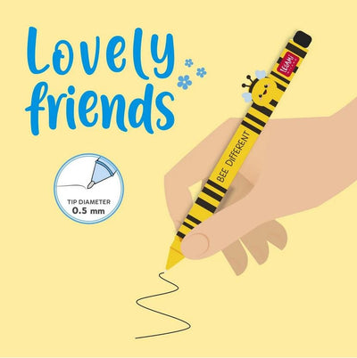 Legami Bee Erasable Gel Pen
