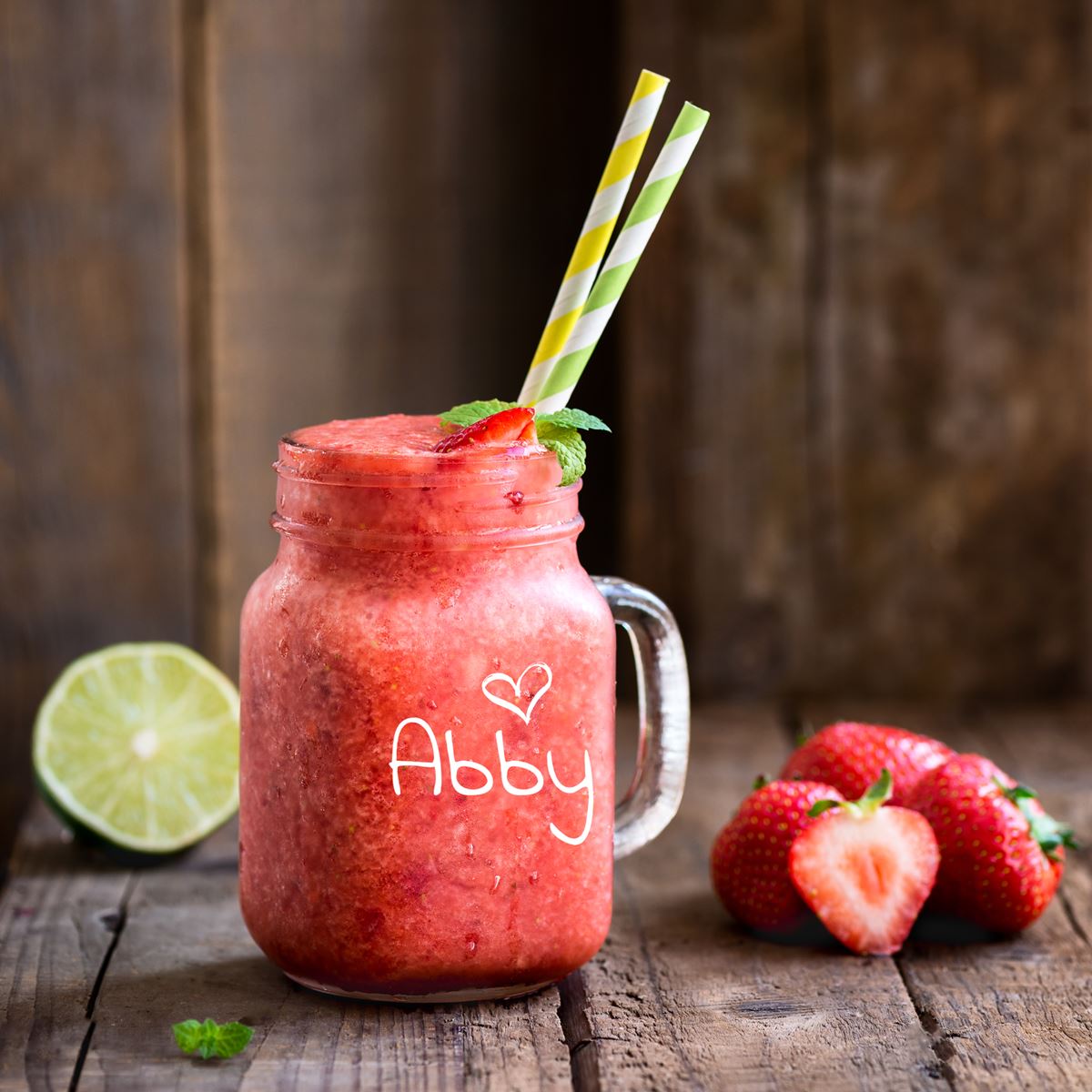 Personalised Mason Jar - Custom Wording