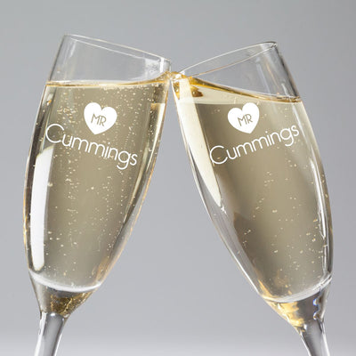 Mr & Mrs Heart with Surname