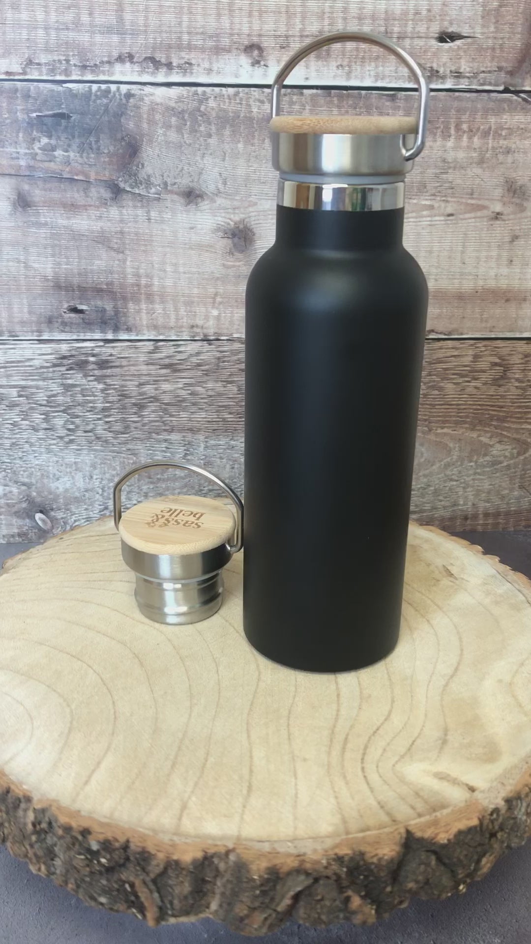 Personalised Metal Water Bottle - Out of Office