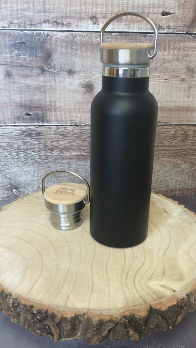 Personalised Metal Water Bottle - Out of Office