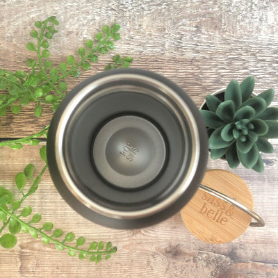 Personalised Metal Water Bottle - Out of Office