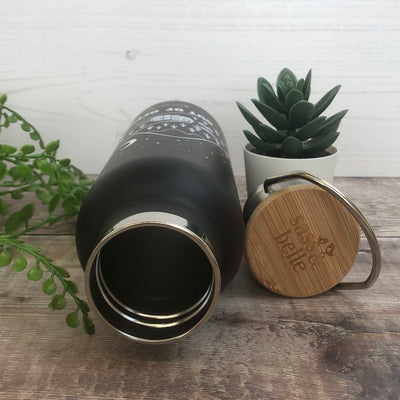 Personalised Metal Water Bottle - Out of Office
