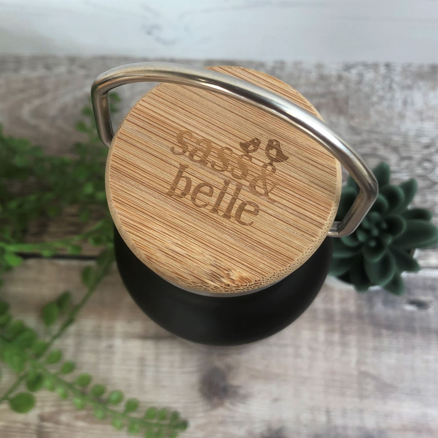 Personalised Metal Water Bottle - Out of Office