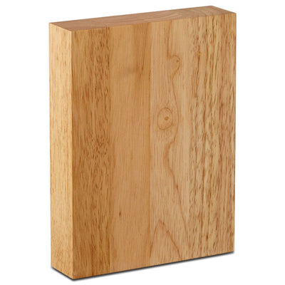 Queen Elizabeth II Coat of Arms Memorial Bamboo Wood Plaque
