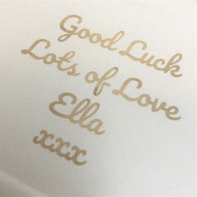 Personalised Bamboo Lunch Box