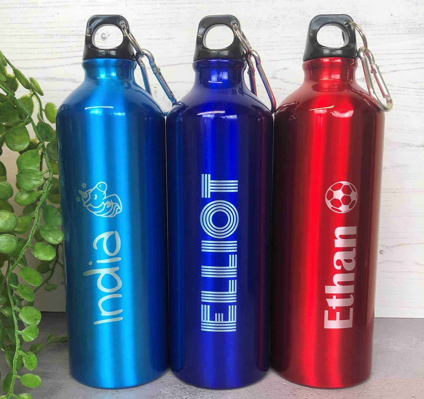 Personalised Sports Bottle in Aluminium - 750ml