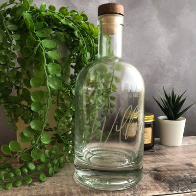 Personalised Wedding Spirit Bottle - 700ml