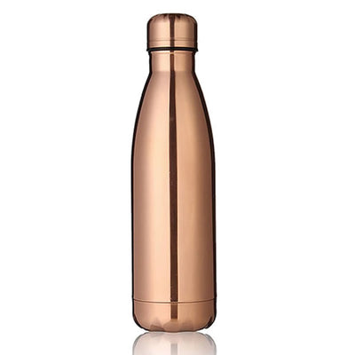 Personalised Water Bottle - Engraved Insulated Metal Bottle 500ml