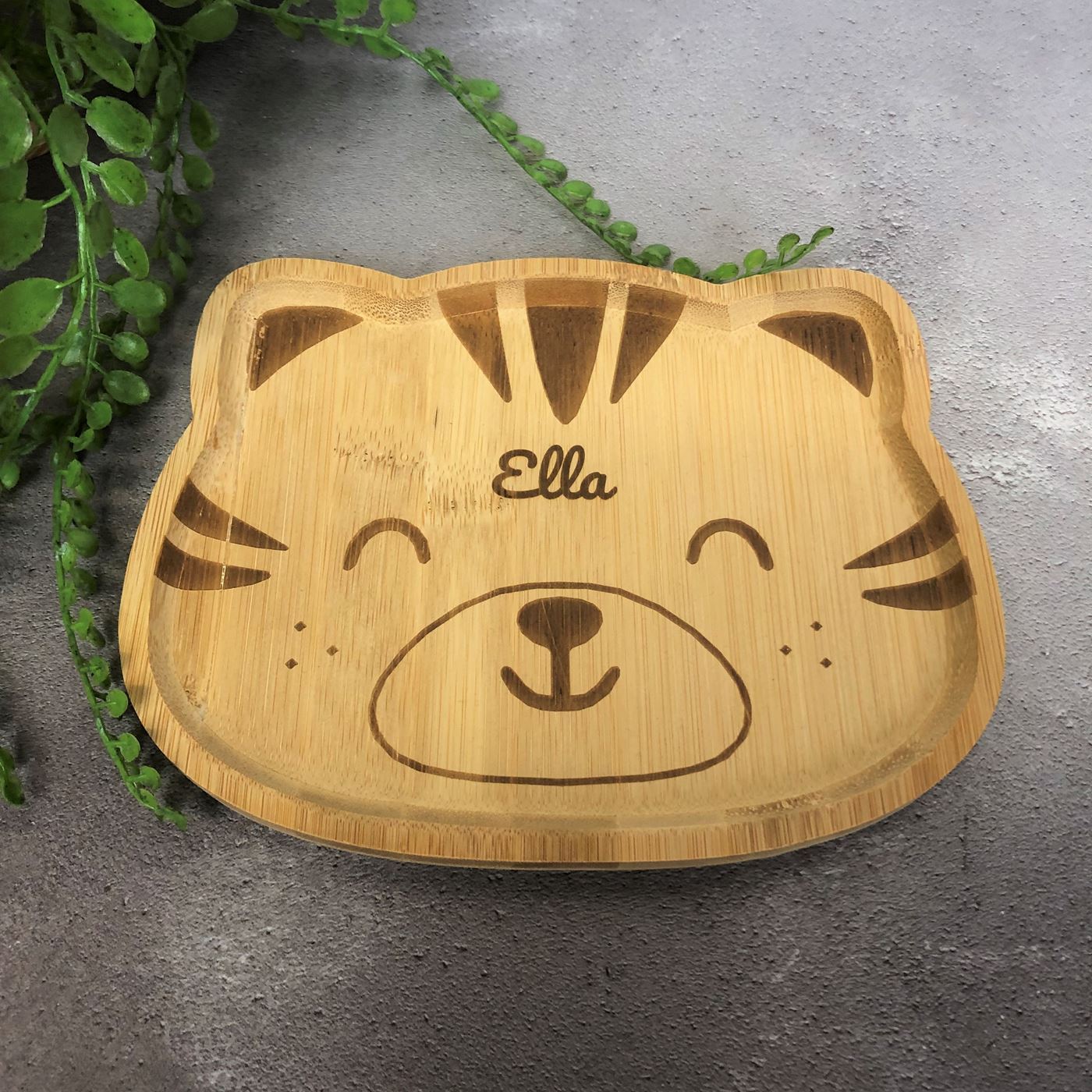 Personalised Tiger Bamboo Kids - Tiger