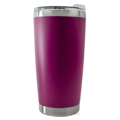 Personalised Travel Mug Metal Coffee Hot or Cold 500ml