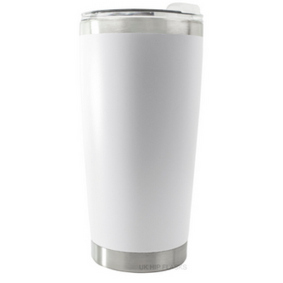 Personalised Travel Mug Metal Coffee Hot or Cold 500ml