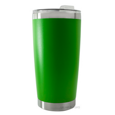 Personalised Travel Mug Metal Coffee Hot or Cold 500ml
