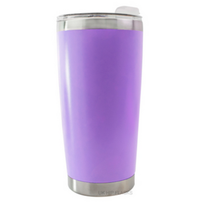 Personalised Travel Mug Metal Coffee Hot or Cold 500ml