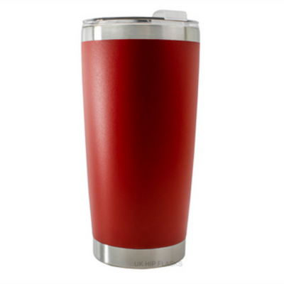 Personalised Travel Mug Metal Coffee Hot or Cold 500ml