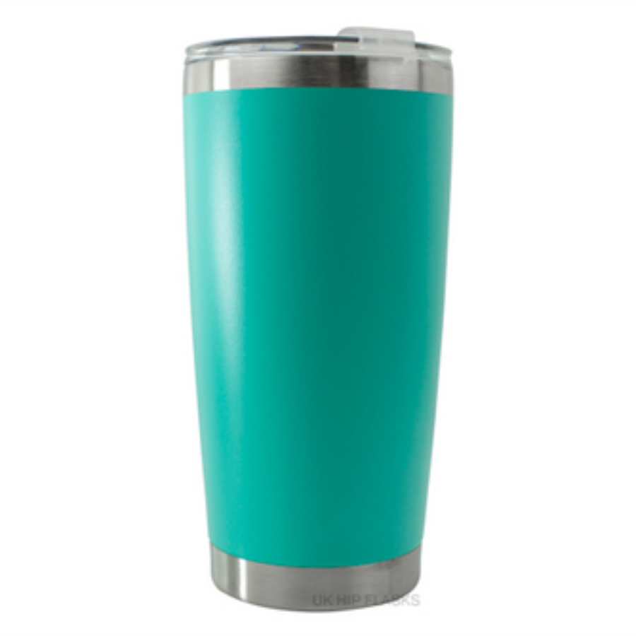 Personalised Travel Mug Metal Coffee Hot or Cold 500ml