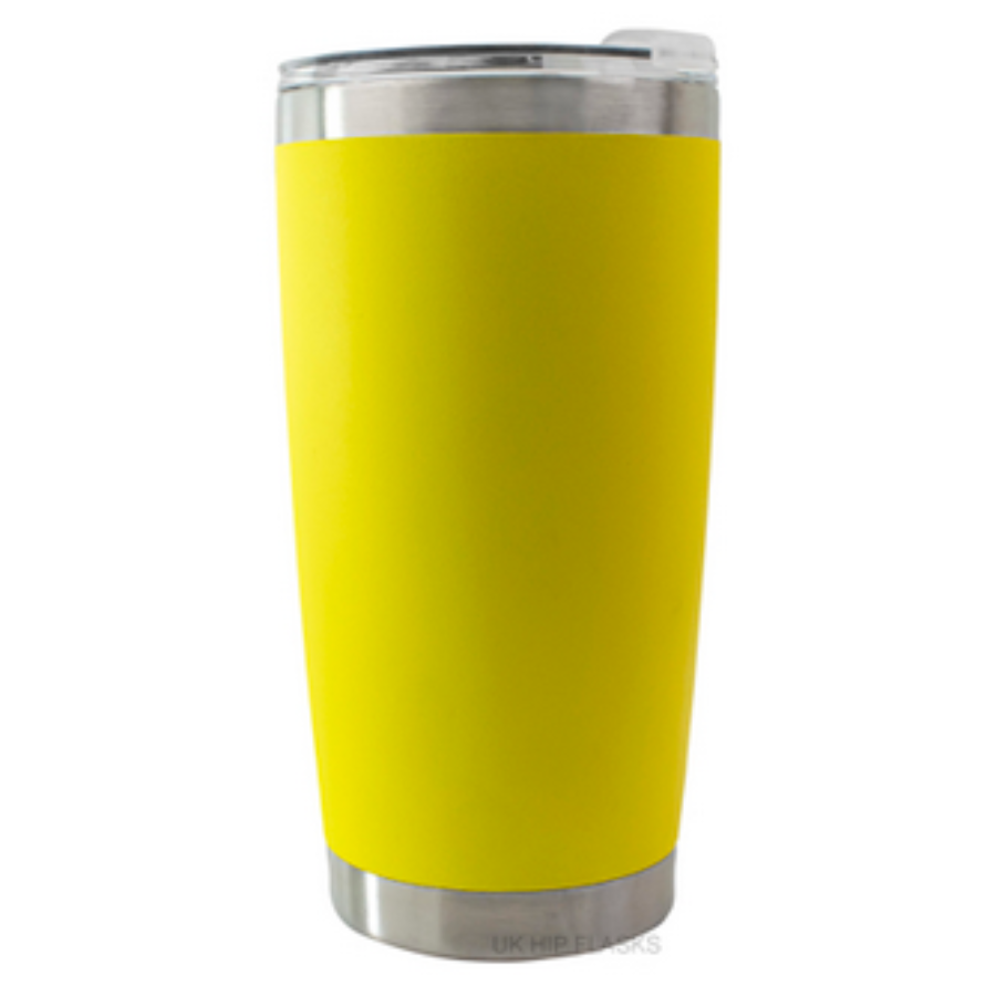 Personalised Travel Mug Metal Coffee Hot or Cold 500ml