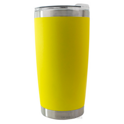 Personalised Travel Mug Metal Coffee Hot or Cold 500ml