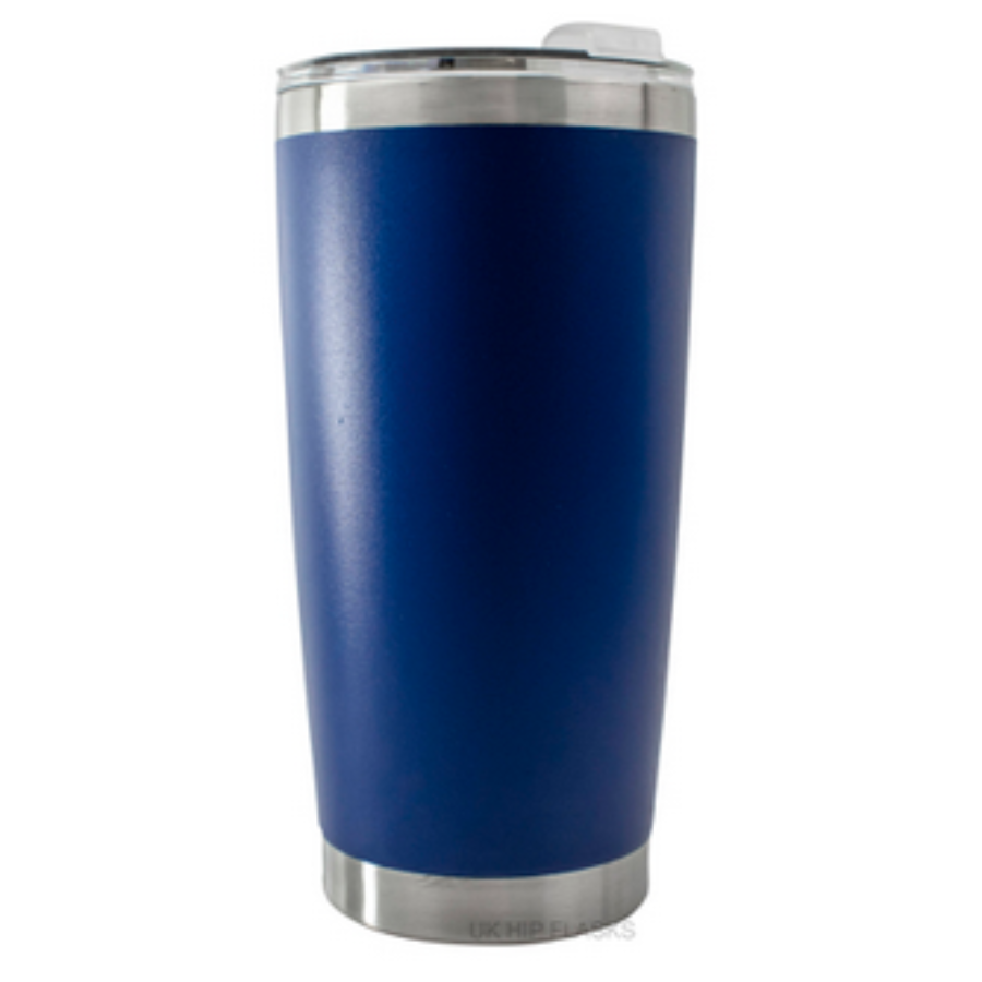 Personalised Travel Mug Metal Coffee Hot or Cold 500ml