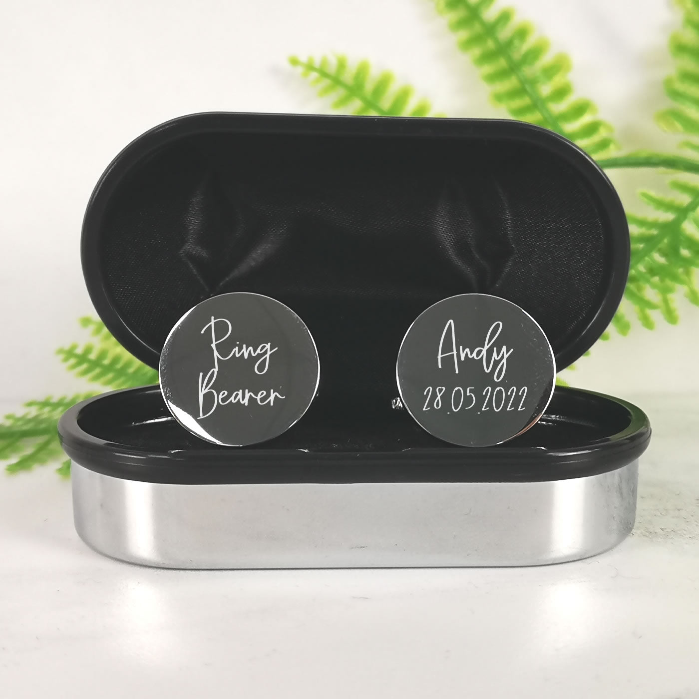 Ring bearer cufflinks sale