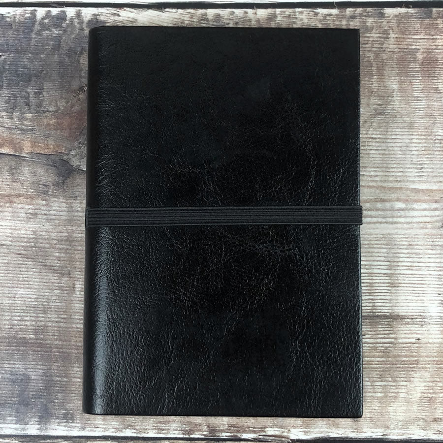 Personalised Embossed Ravello Monogrammed Memoirs Genuine Leather Journal