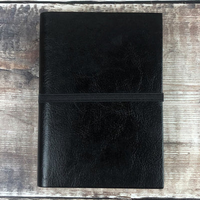 Personalised Embossed Ravello Monogrammed Memoirs Genuine Leather Journal