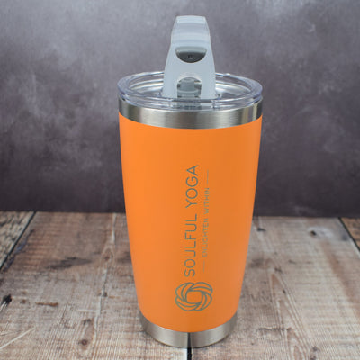 Personalised Travel Mug Metal Coffee Hot or Cold 500ml