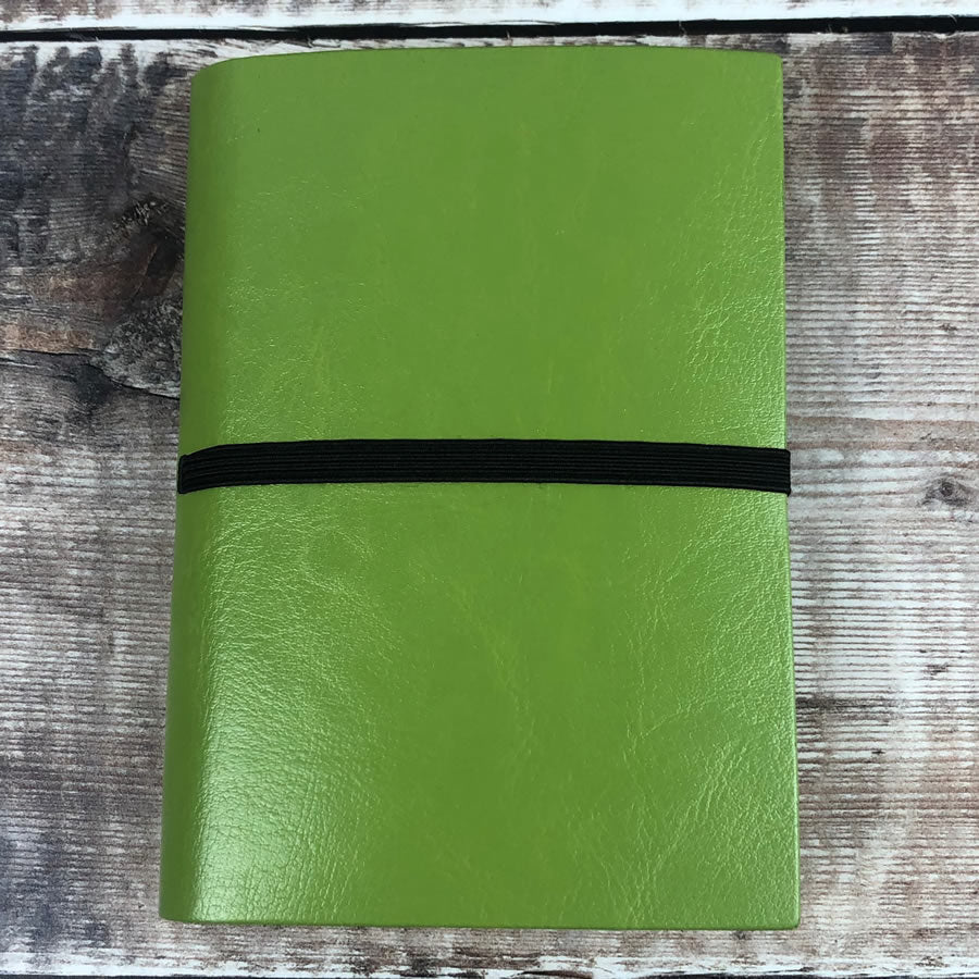Personalised Embossed Ravello Monogrammed Memoirs Genuine Leather Journal