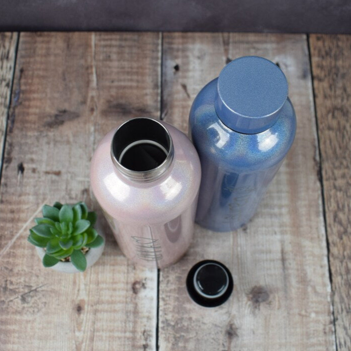 Personalised Stainless Steel Double Wall Flask Bottle